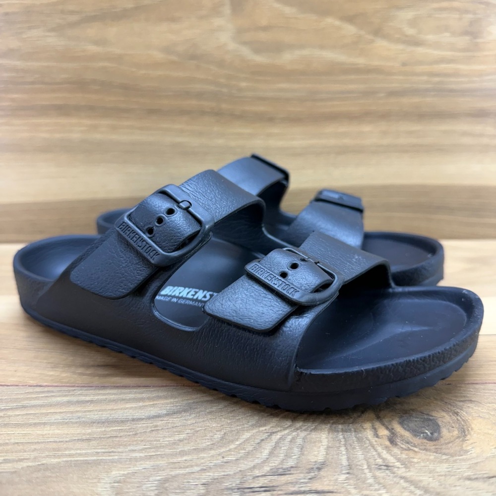 Birkenstock Arizona Eva Slide Sandals Kids Youth 3 EU 34 Black Travel Casual